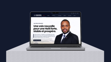 Web Design Project — jnronyalexandre.com