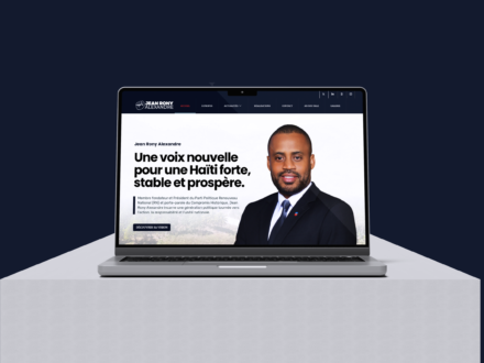 Web Design Project — jnronyalexandre.com